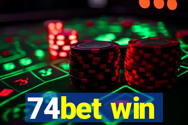 74bet win
